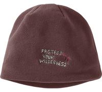 Jack Wolfskin Unisex Kinder Wilderness K Beanie-Mütze, Boysenberry, M EU