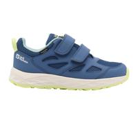 Jack Wolfskin - Kid's Woodland 2 Texapore Low VC - Multisportschuhe, Gr. 35, blau (EveningSky)