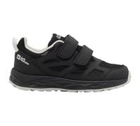 Jack Wolfskin Unisex Kinder Woodland 2 Texapore Low Vc Walking-Schuh, Phantom, 36 EU