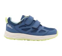 Jack Wolfskin - Kid's Woodland 2 Texapore Low VC - Multisportschuhe, Gr. 38, blau (EveningSky)