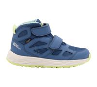 Jack Wolfskin Wanderboots „Woodland“ Kinder Blau Größe 28