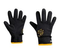 Jack Wolfskin Kinder BAKSMALLA FLEECE GLOVE KIDS Fleecehandschuhe, Black, 116