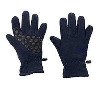Jack Wolfskin Kinder FLEECE GLOVE KIDS Fleecehandschuhe, Midnight Blue, 128