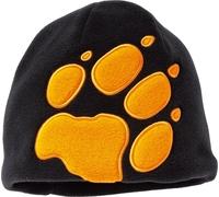 Jack Wolfskin Kids Front Paw Hat black - Größe One size