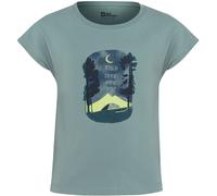 Jack Wolfskin Kinder Graphic Girls T-Shirt (Größe 104, gruen)