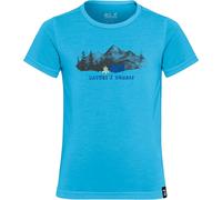 Jack Wolfskin - Kid's Hiking Graphic T-Shirt - Funktionsshirt, Gr. 140, blau (PrintEmpireBlue)