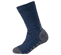 Jack Wolfskin Kinder Hiking Stripe Classic Cut Socken, Dark Indigo, 31-33, 1908571