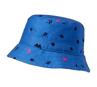 Jack Wolfskin Kinder Hut Wilderness Hat K, Peacock Blue, M, 1904951-1156003