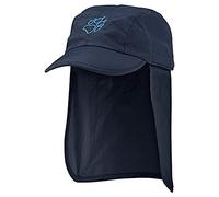 Jack Wolfskin Kinder Kappe Kids Supplex Sun Cap, Night Blue, M