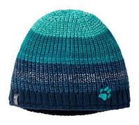 Jack Wolfskin Kinder Kappe Stormlock Nighthike Kappe, Green Ocean, M, 1908911