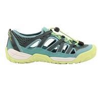 Jack Wolfskin Kinder Levente Sandale (Größe 35, gruen)