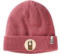 JACK WOLFSKIN Kinder Mütze NIGHT HAWK BEANIE K (1910172) ONE SIZE soft pink