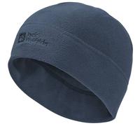 Jack Wolfskin Unisex Kinder Real Stuff K Beanie-Mütze, Midnight Sky, Einheitsgröße EU