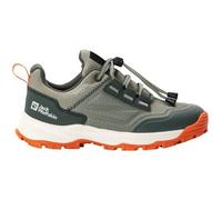 Jack Wolfskin - Kid's Cyrox Texapore Low - Multisportschuhe, Gr. 32, bunt (MintLeaf)