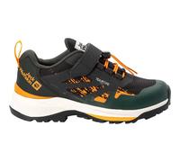 Jack Wolfskin VILI HIKER TEXAPORE K LOW Kinder Wanderschuhe, schwarz, größe 31