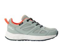 JACK WOLFSKIN Kinder Multifunktionsschuhe WOODLAND 2 TEXAPORE LOW K (4059811) 33 Grau
