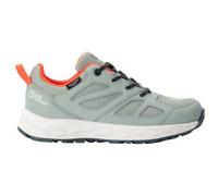 JACK WOLFSKIN Kinder Multifunktionsschuhe WOODLAND 2 TEXAPORE LOW K (4059811) 33 mint leaf