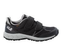 JACK WOLFSKIN Kinder Multifunktionsschuhe WOODLAND TEXAPORE LOW VC K (4046351) 26 phantom / grey