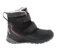 Jack Wolfskin - Kid's Polar Wolf Texapore Mid VC - Winterschuhe, Gr. 37, schwarz (Phantom/Pink)