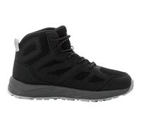 Jack Wolfskin Unisex Kinder Woodland 2 Texapore Mid Walking-Schuh, Phantom, 35 EU