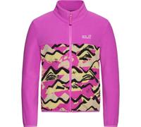 Jack Wolfskin - Kid's Paw Era 100 Print Fullzip - Fleecejacke, Gr. 152, rosa (MountainPawFoxglove)