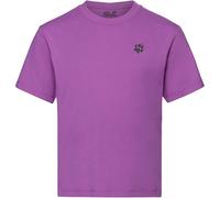 Jack Wolfskin Kinder Print T-Shirt (Größe 116, lila)