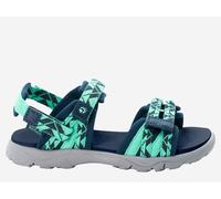 JACK WOLFSKIN Kinder Sandalen 2 IN 1 SANDAL K (4046421) 28 Blue / Green