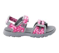 JACK WOLFSKIN Kinder Sandalen 2 IN 1 SANDAL K 39 pink / light grey