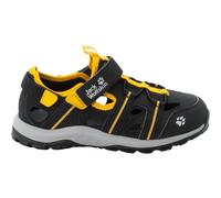 Jack Wolfskin Kids' Sun Climber Black / Burly Yellow Xt 33
