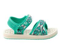 JACK WOLFSKIN Kinder Sandalen ZULU VC K (4052971) 30 green / light gre