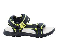 Jack Wolfskin Trekkingsandalen "Seven Seas" in Dunkelblau - Größe 34 | Kinder Outdoor Sport Schuhe