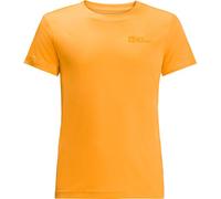 JACK WOLFSKIN Kinder Shirt ACTIVE SOLID T K (1609901) 128 orange pop