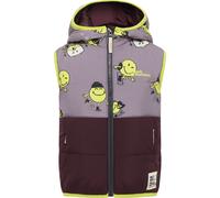 Jack Wolfskin Kinder Smileyworld Ins Weste (Größe 104, lila)