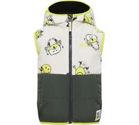 Jack Wolfskin Kinder Smileyworld Ins Weste (Größe 140, gruen)