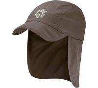 JACK WOLFSKIN Kinder Supplex Canyon Cap (1905901) S siltstone