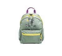 Jack Wolfskin Kinder-Tagesrucksack Little Scout (für Kinder ab 6 Jahren) salbeigrün 10 Liter