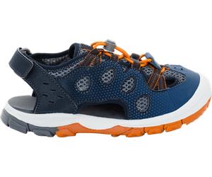 JACK WOLFSKIN Kinder Trekkingsandale Titicaca Low K Ocean Wave - Gr. - 34