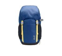 Jack Wolfskin Kinder-Wanderrucksack Explorer (bequemes Tragesystem, für Kinder ab 6 Jahren) blau/gelb 20 Liter
