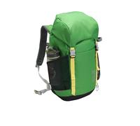 Jack Wolfskin Kinder-Wanderrucksack Explorer (bequemes Tragesystem, für Kinder ab 6 Jahren) grün 20 Liter