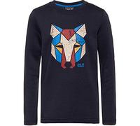 Jack Wolfskin Kinder Winter Sweatshirt, Night Blue, 92, 1608161