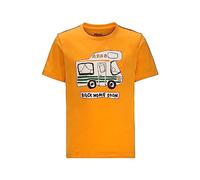 Jack Wolfskin Kinder Wolf & Van T-Shirt orange 140