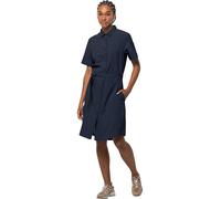 JACK WOLFSKIN Damen Kleid HOLIDAY MIDI DRESS night blue XL (4064993663341)