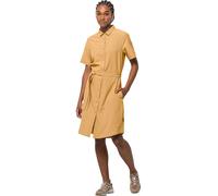 Jack Wolfskin Holiday Midi Dress honey yellow (3084) XL