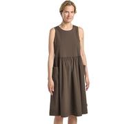 Jack Wolfskin Sioma Dress Women Sommerkleid Damen XL brown cold coffee