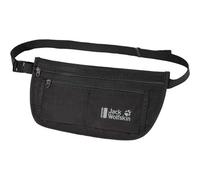 Jack Wolfskin RFID Gürteltasche black 2020 Wertsachenaufbewahrung