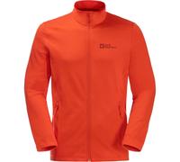Jack Wolfskin Kolbenberg Full Zip Herren Midlayer, orange L