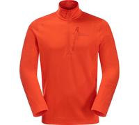 Jack Wolfskin Kolbenberg Half Zip Herren Midlayer, orange XL