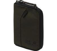 Jack Wolfskin - Konya Wallet - Geldbeutel obsidian moss (Obsidian Moss)