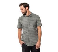 Jack Wolfskin Kurzarmhemd Rays Stretch Vent dunkelgrün Herren, Größe M