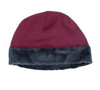 Jack Wolfskin Lakeland Cap Beanie Damen Winter Mütze Fleece Rot 1907911-2740